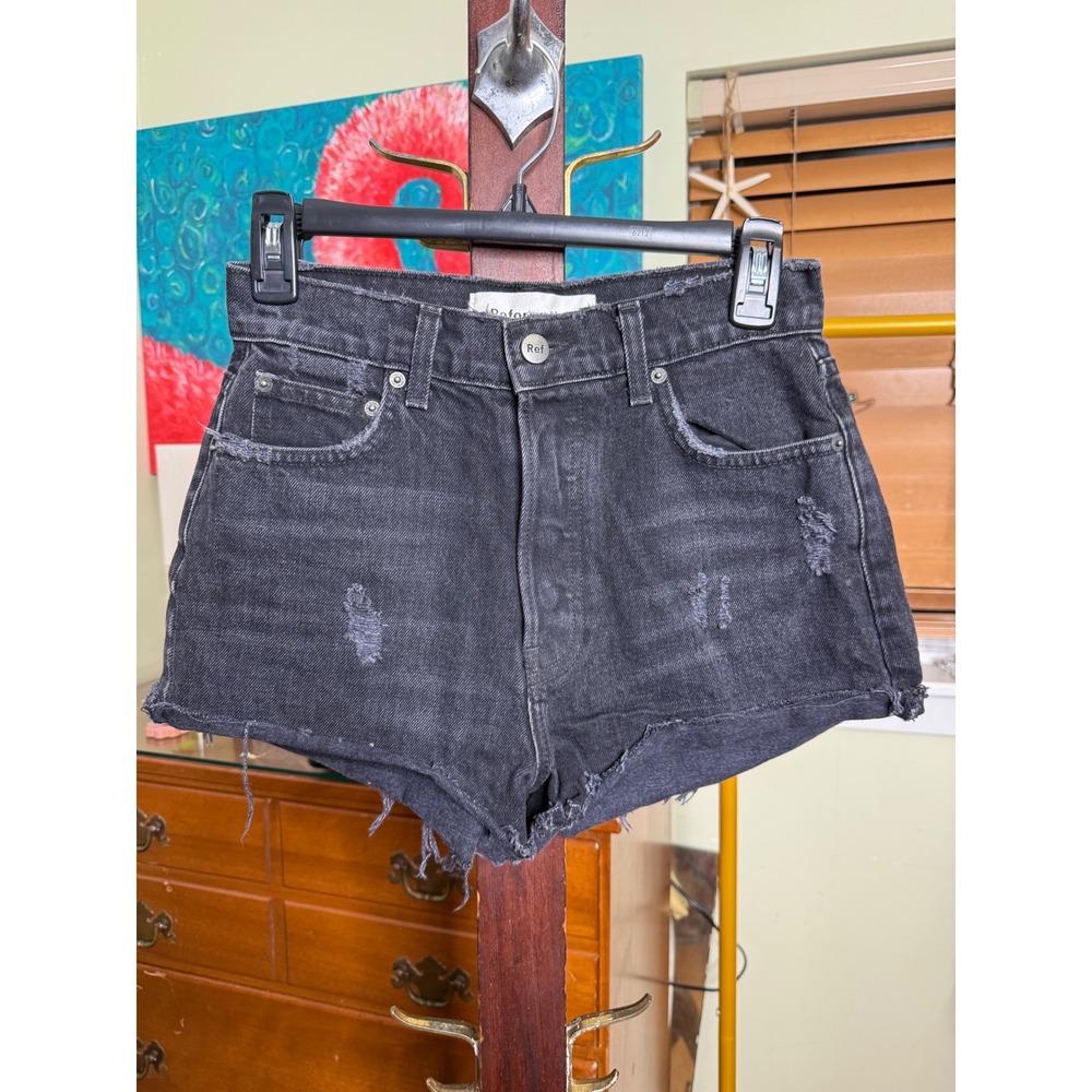 Reformation Festival Cut Off Denim Short